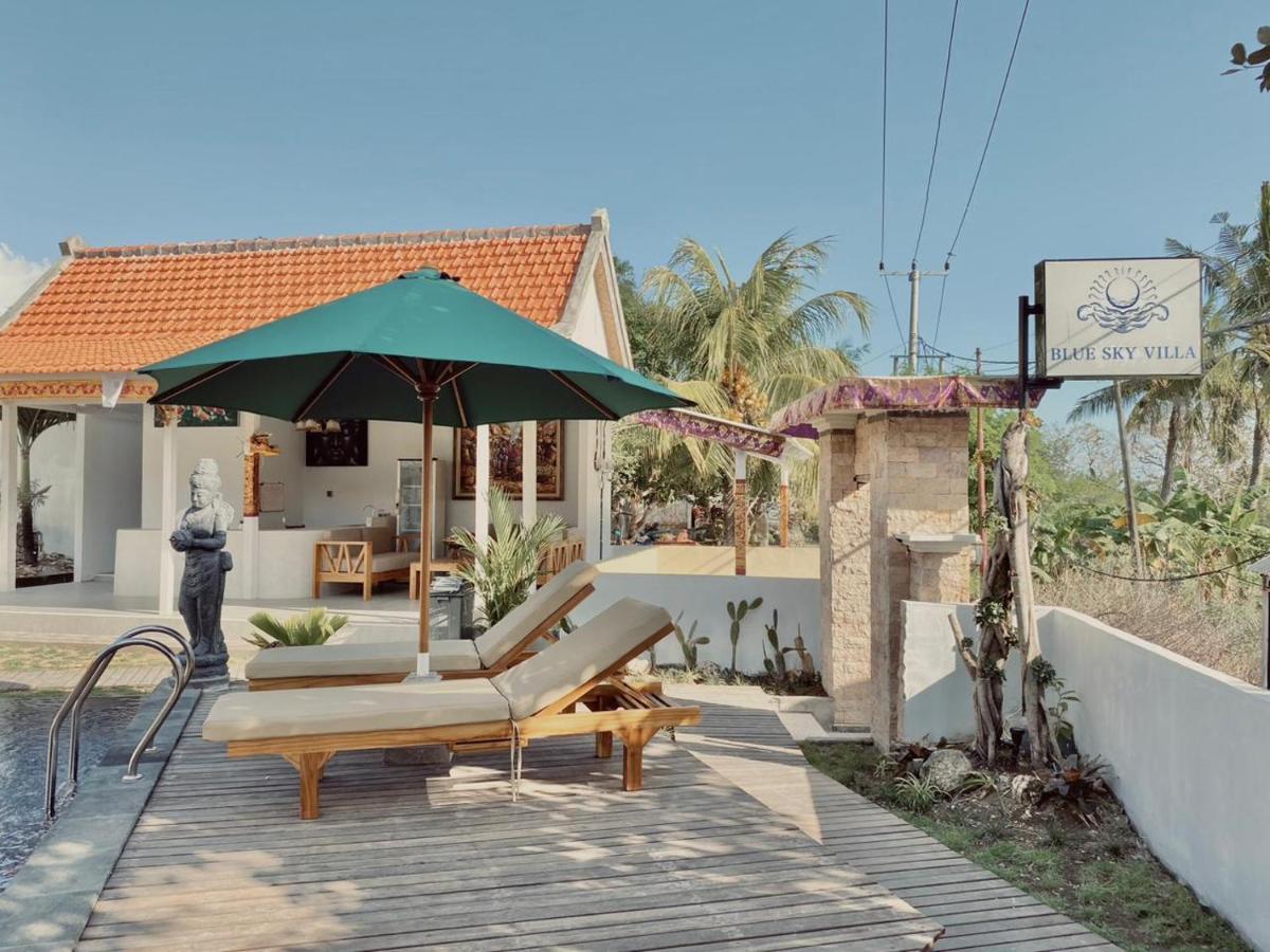 Blue Sky Villa Ceningan Nusa Lembongan  Exterior photo