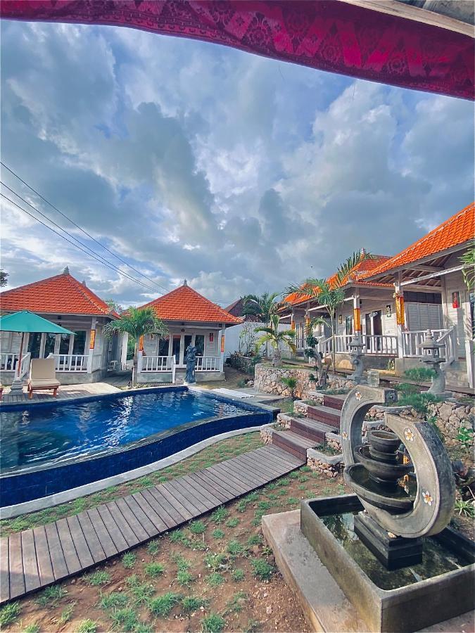 Blue Sky Villa Ceningan Nusa Lembongan  Exterior photo