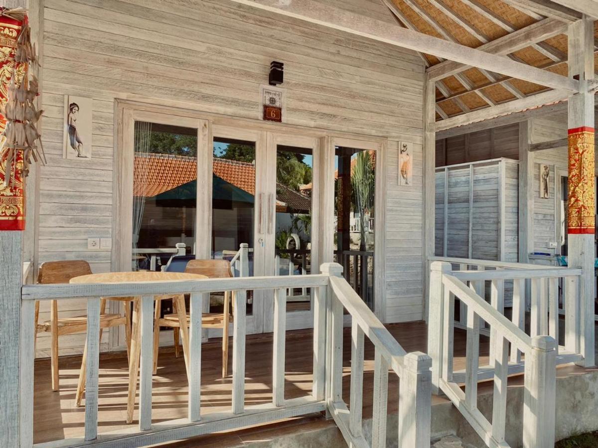 Blue Sky Villa Ceningan Nusa Lembongan  Exterior photo