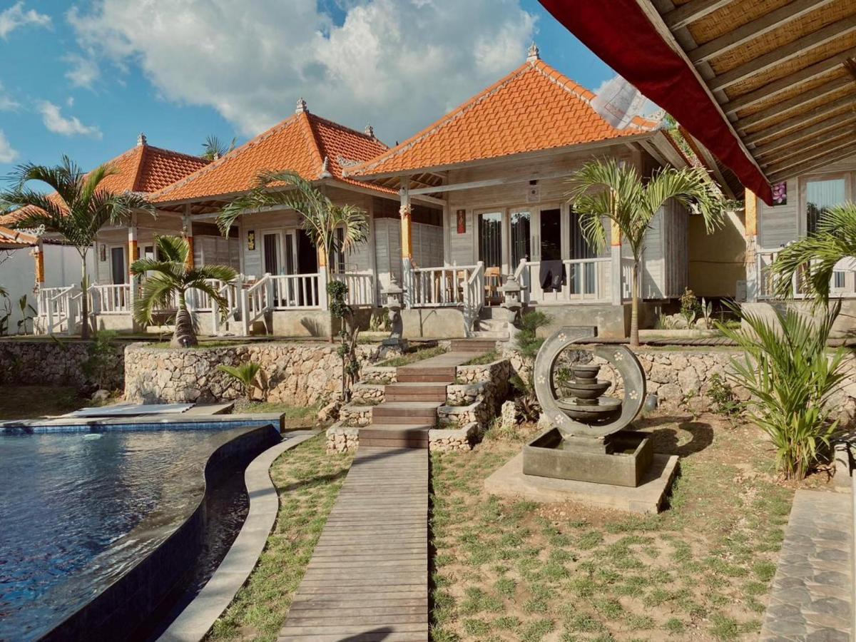 Blue Sky Villa Ceningan Nusa Lembongan  Exterior photo