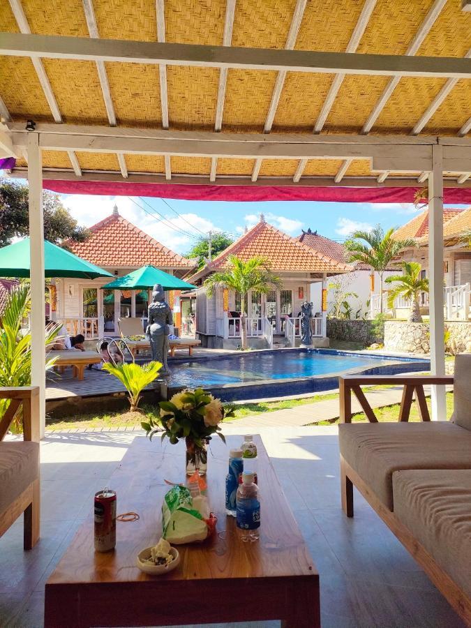 Blue Sky Villa Ceningan Nusa Lembongan  Exterior photo