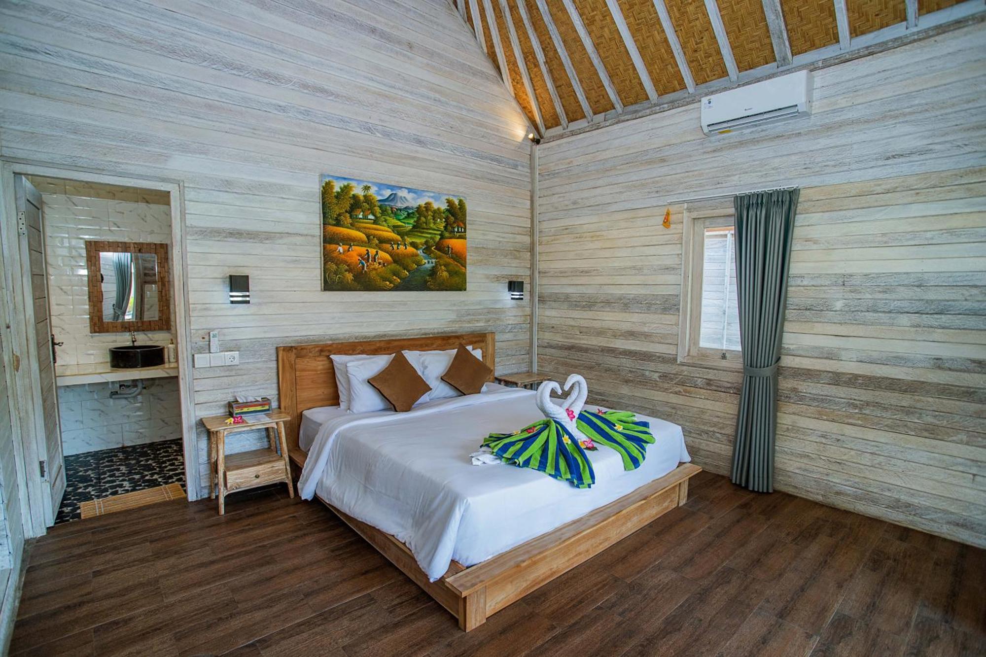 Blue Sky Villa Ceningan Nusa Lembongan  Exterior photo