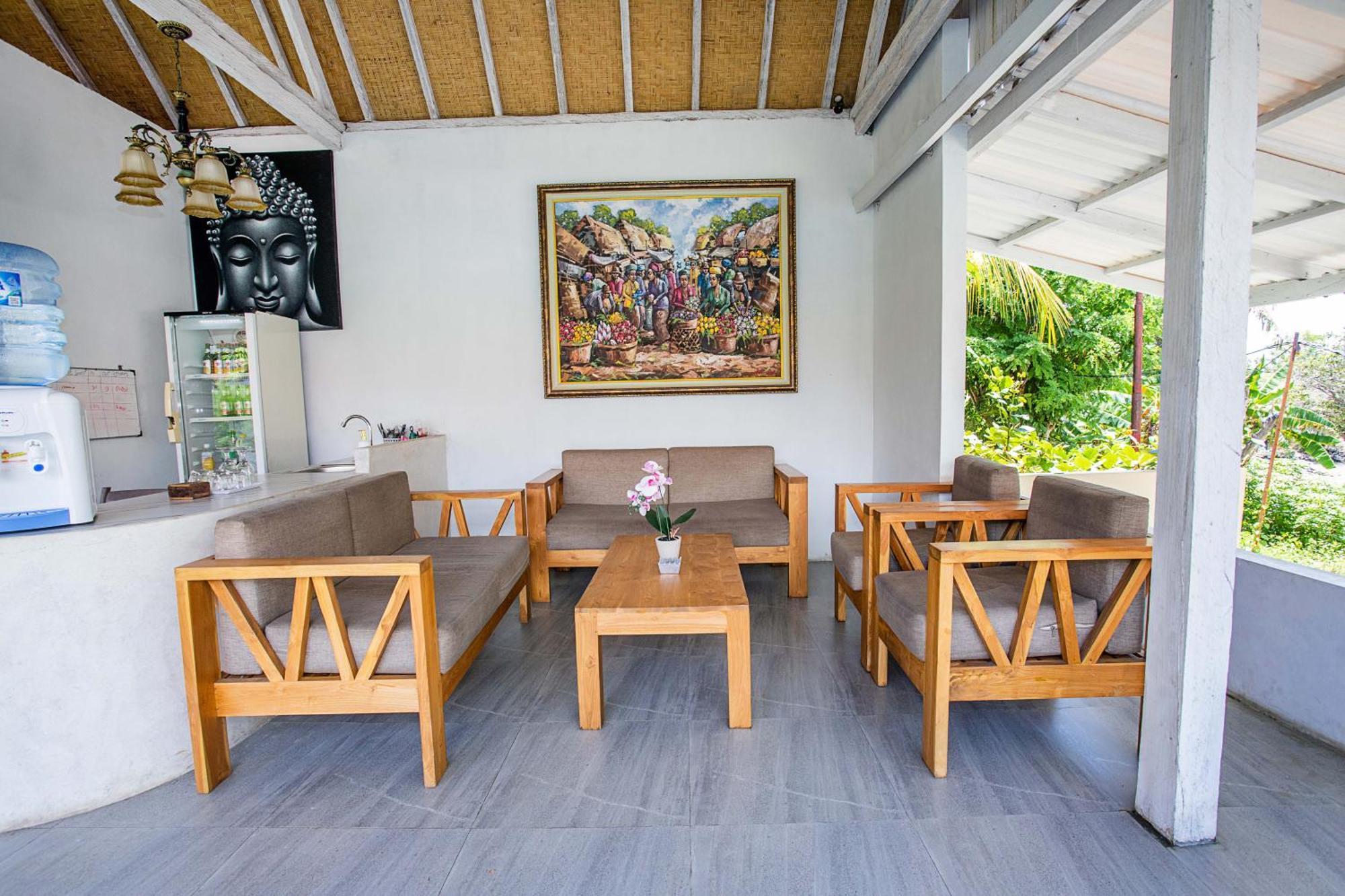 Blue Sky Villa Ceningan Nusa Lembongan  Exterior photo