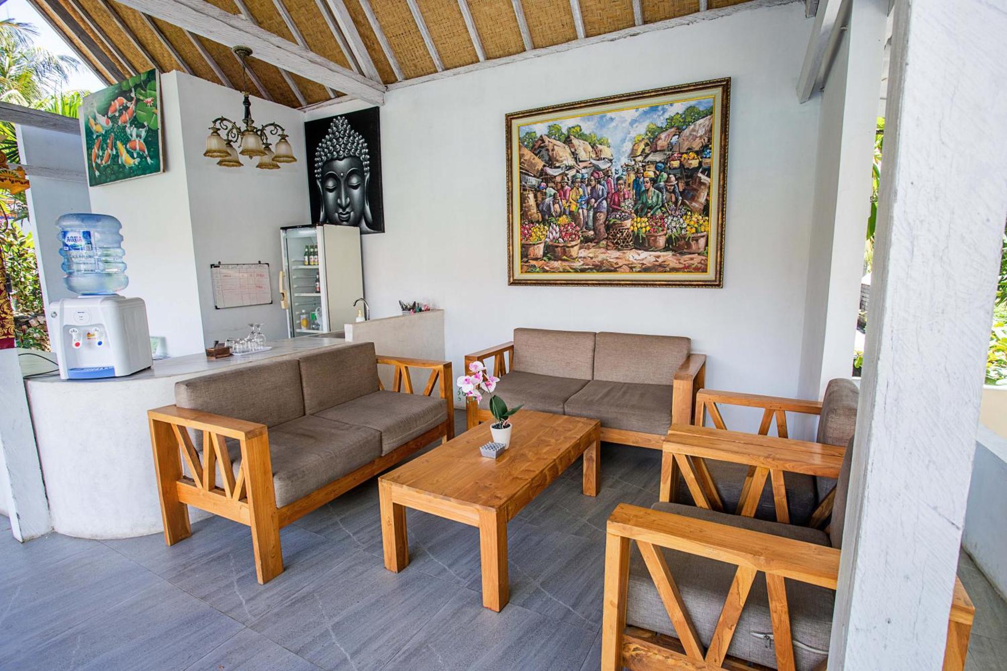 Blue Sky Villa Ceningan Nusa Lembongan  Exterior photo