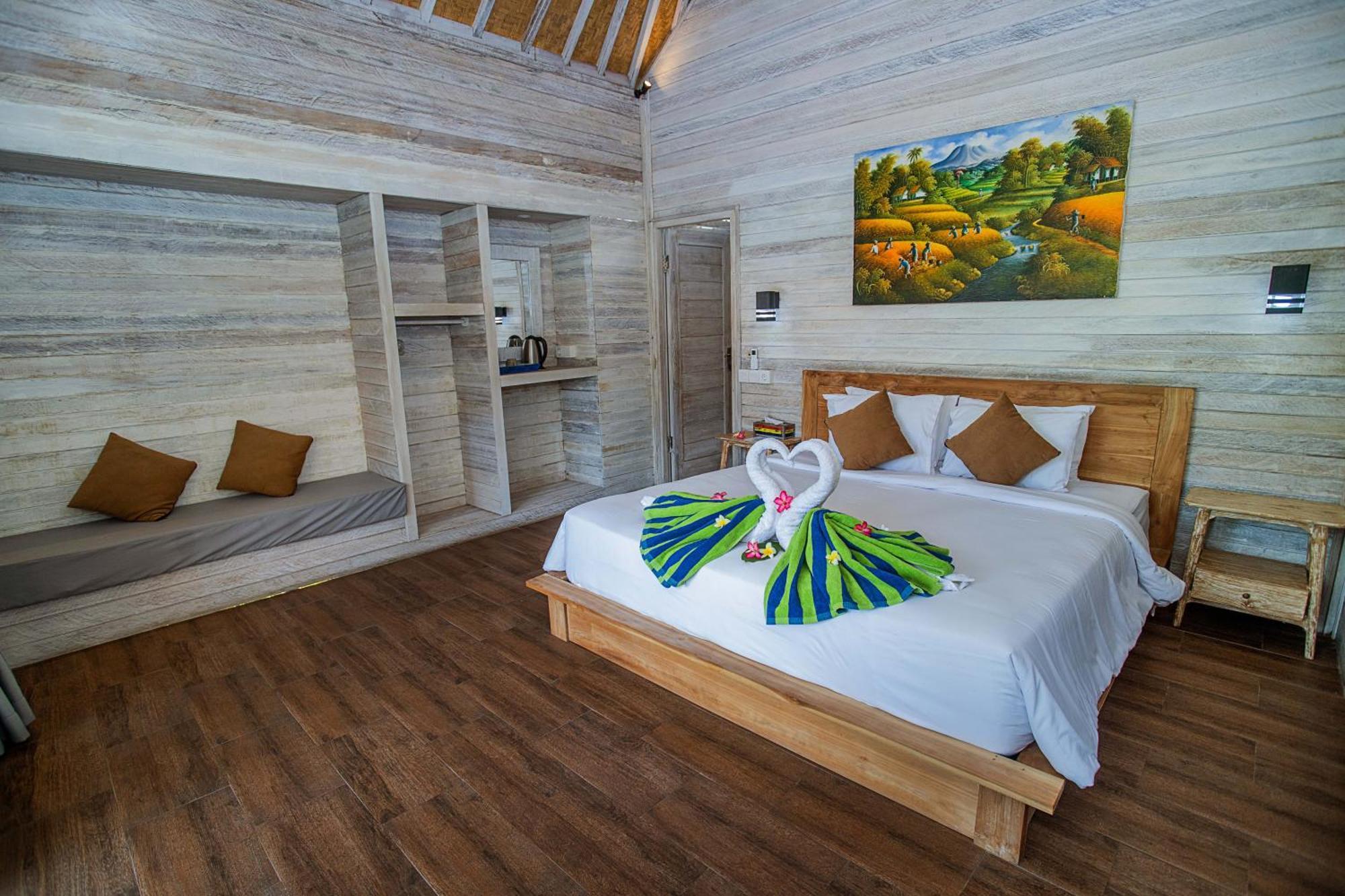 Blue Sky Villa Ceningan Nusa Lembongan  Exterior photo