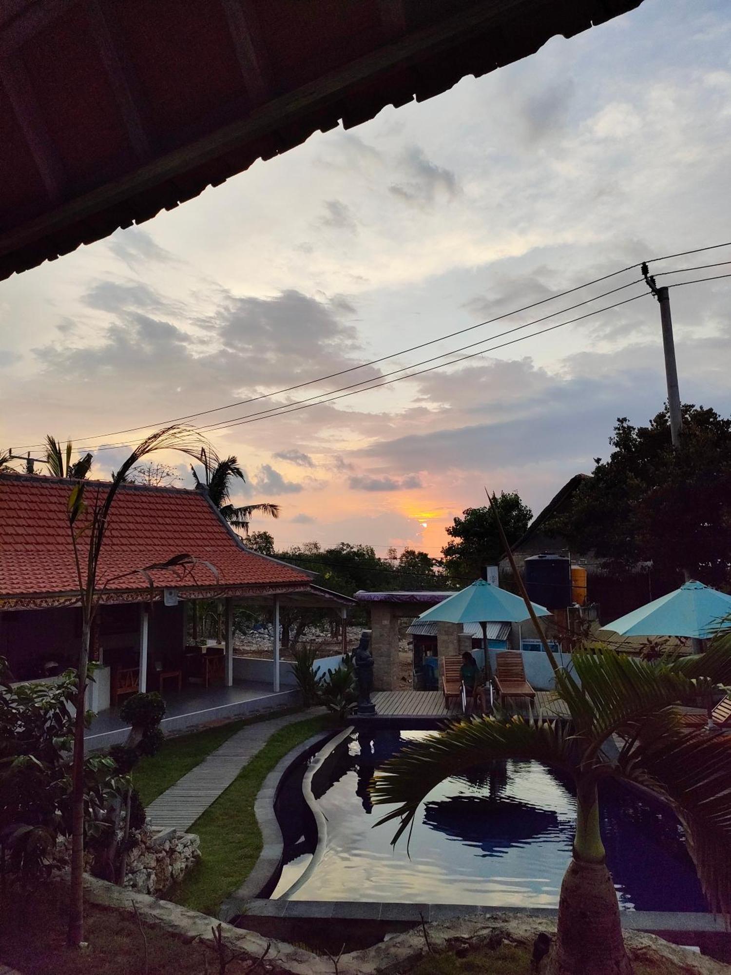 Blue Sky Villa Ceningan Nusa Lembongan  Exterior photo