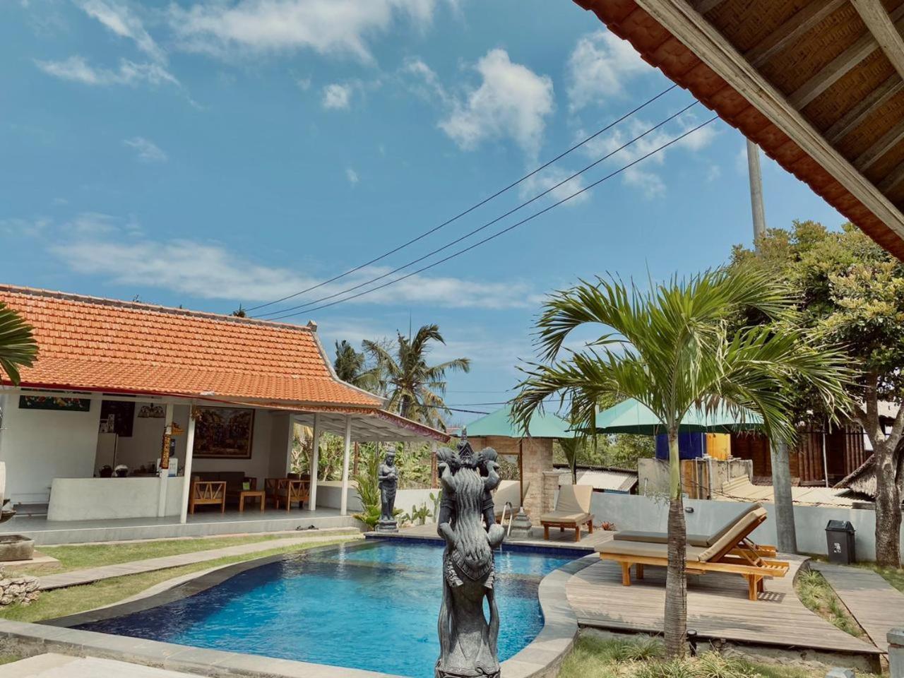Blue Sky Villa Ceningan Nusa Lembongan  Exterior photo