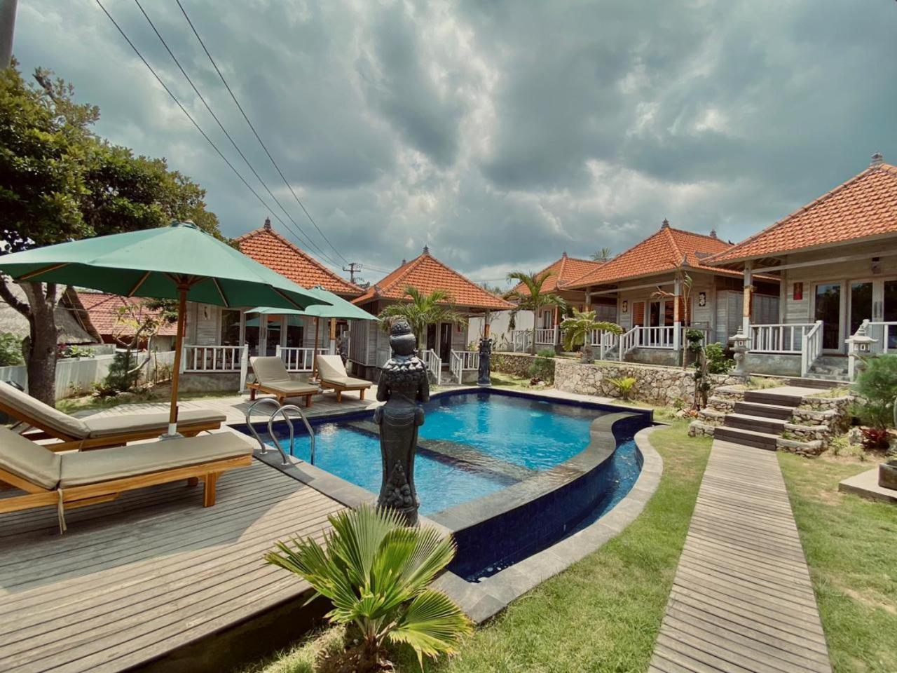 Blue Sky Villa Ceningan Nusa Lembongan  Exterior photo