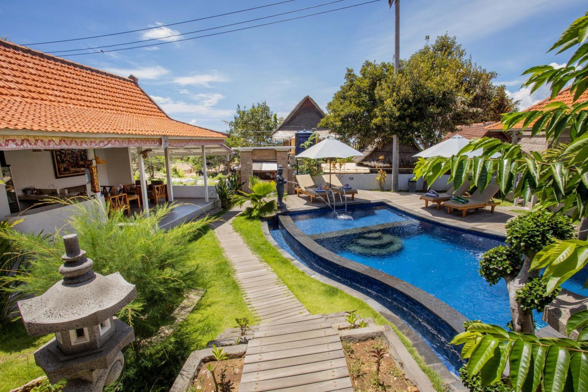 Blue Sky Villa Ceningan Nusa Lembongan  Exterior photo
