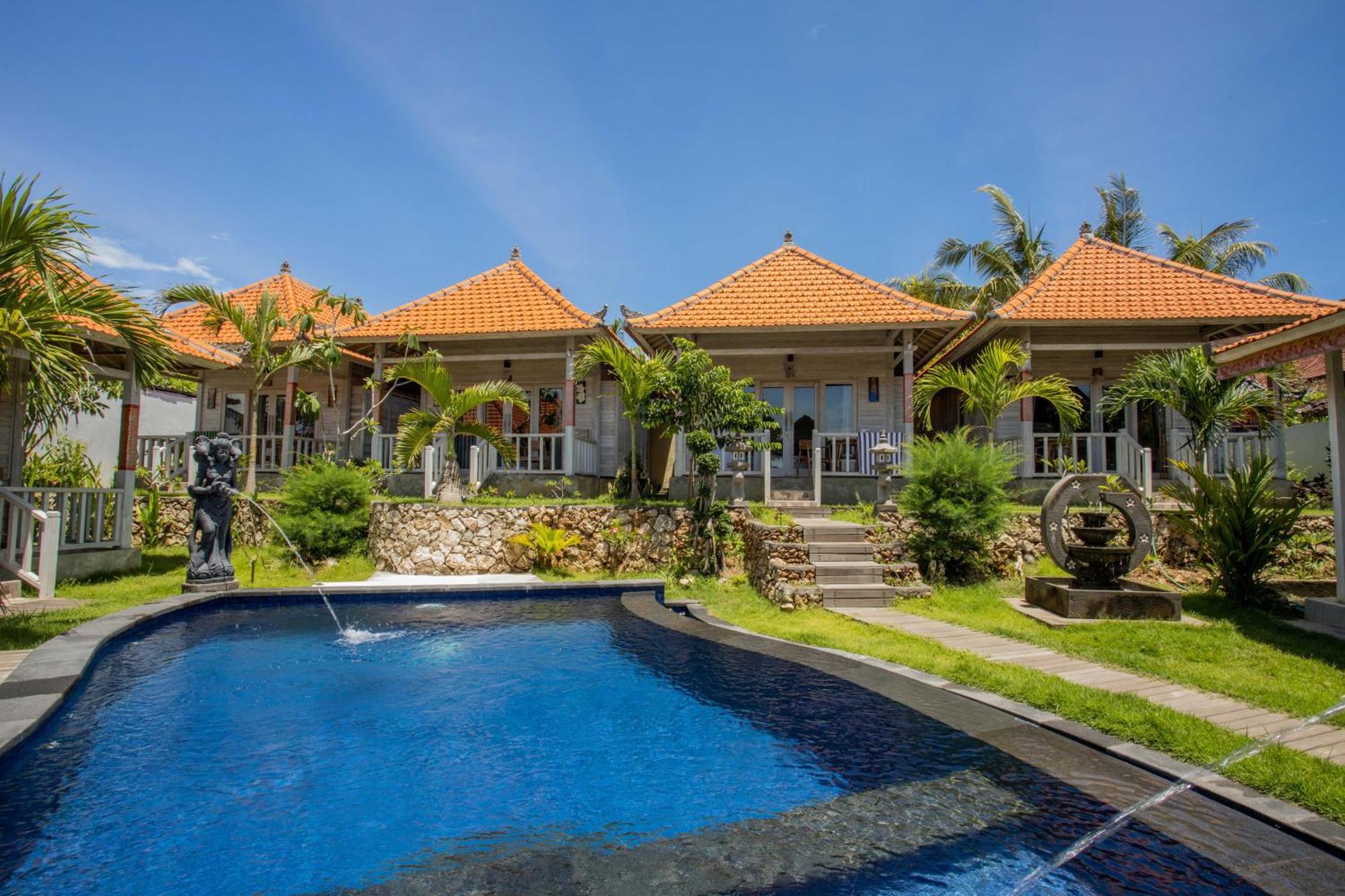 Blue Sky Villa Ceningan Nusa Lembongan  Exterior photo