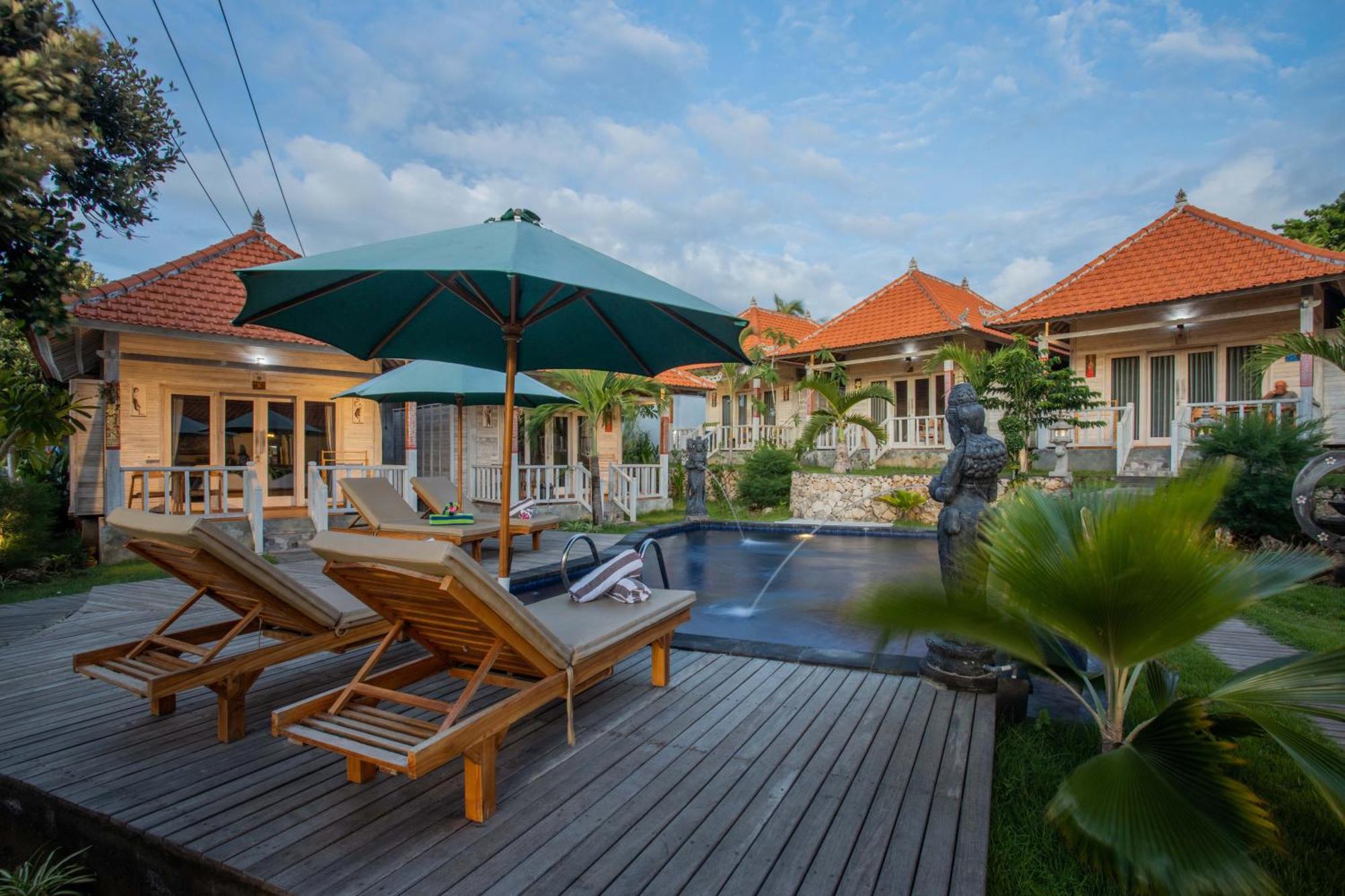 Blue Sky Villa Ceningan Nusa Lembongan  Exterior photo