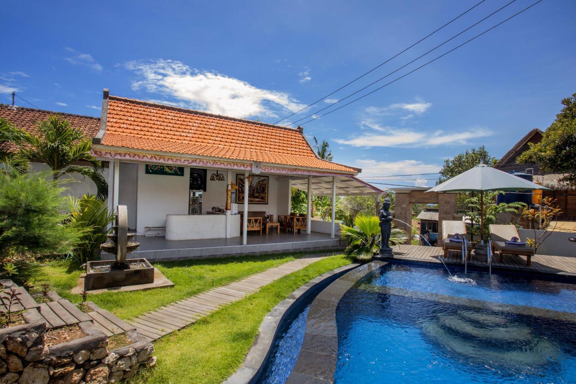 Blue Sky Villa Ceningan Nusa Lembongan  Exterior photo