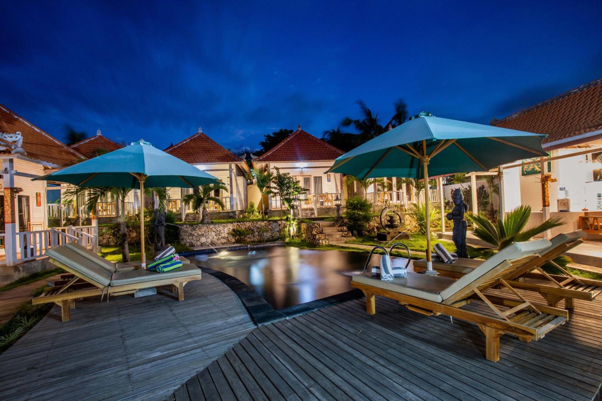 Blue Sky Villa Ceningan Nusa Lembongan  Exterior photo