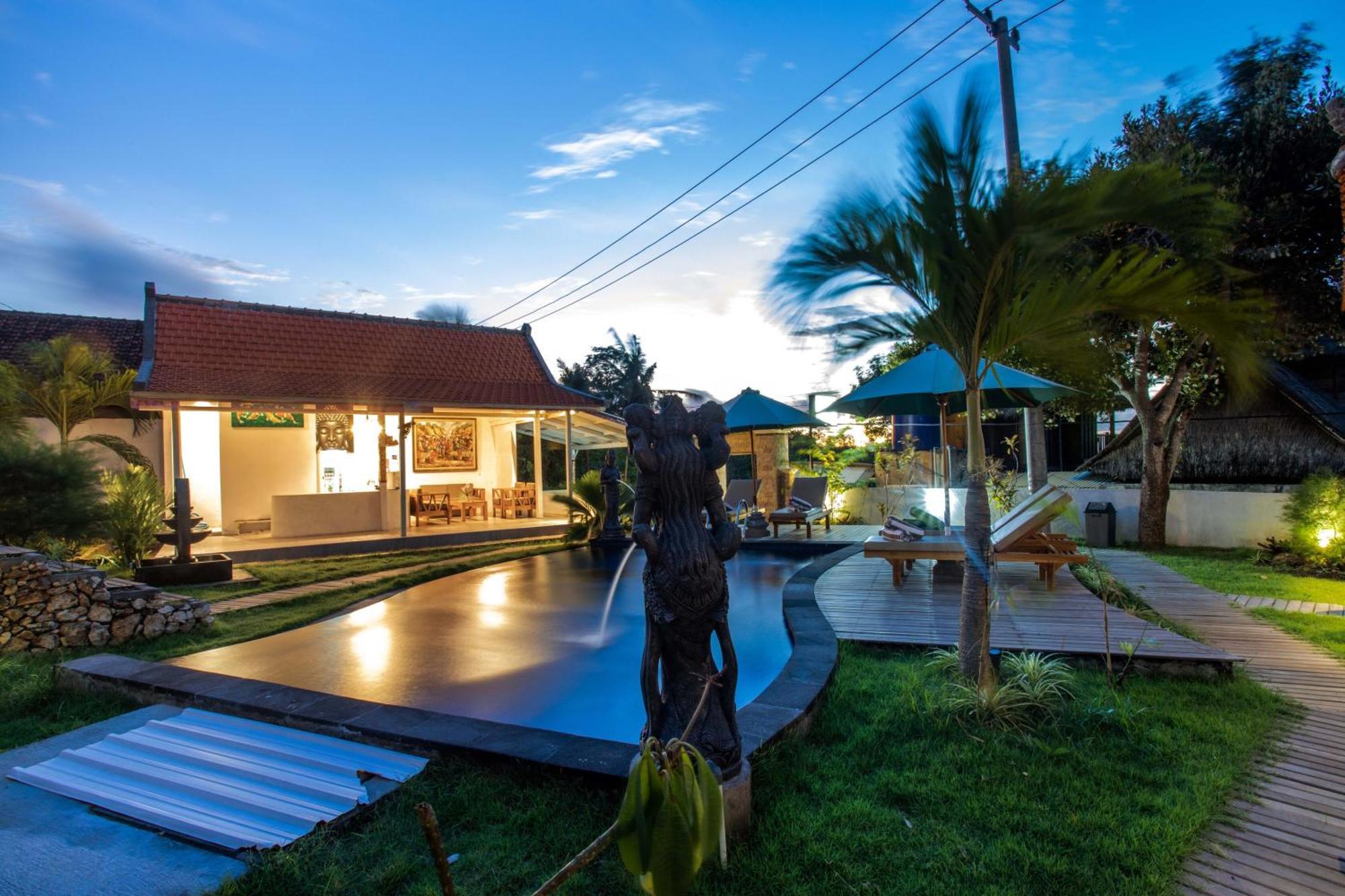 Blue Sky Villa Ceningan Nusa Lembongan  Exterior photo