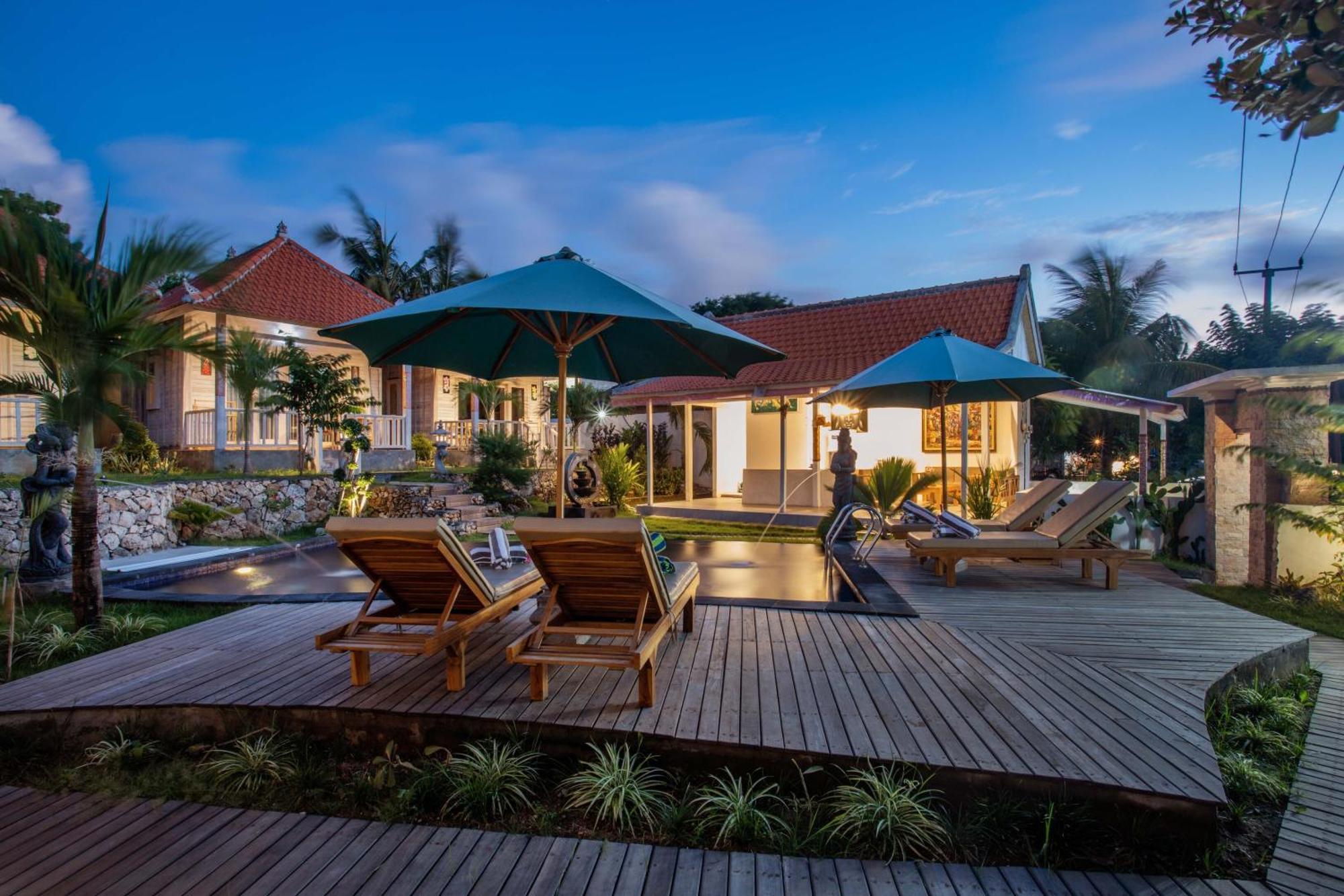 Blue Sky Villa Ceningan Nusa Lembongan  Exterior photo