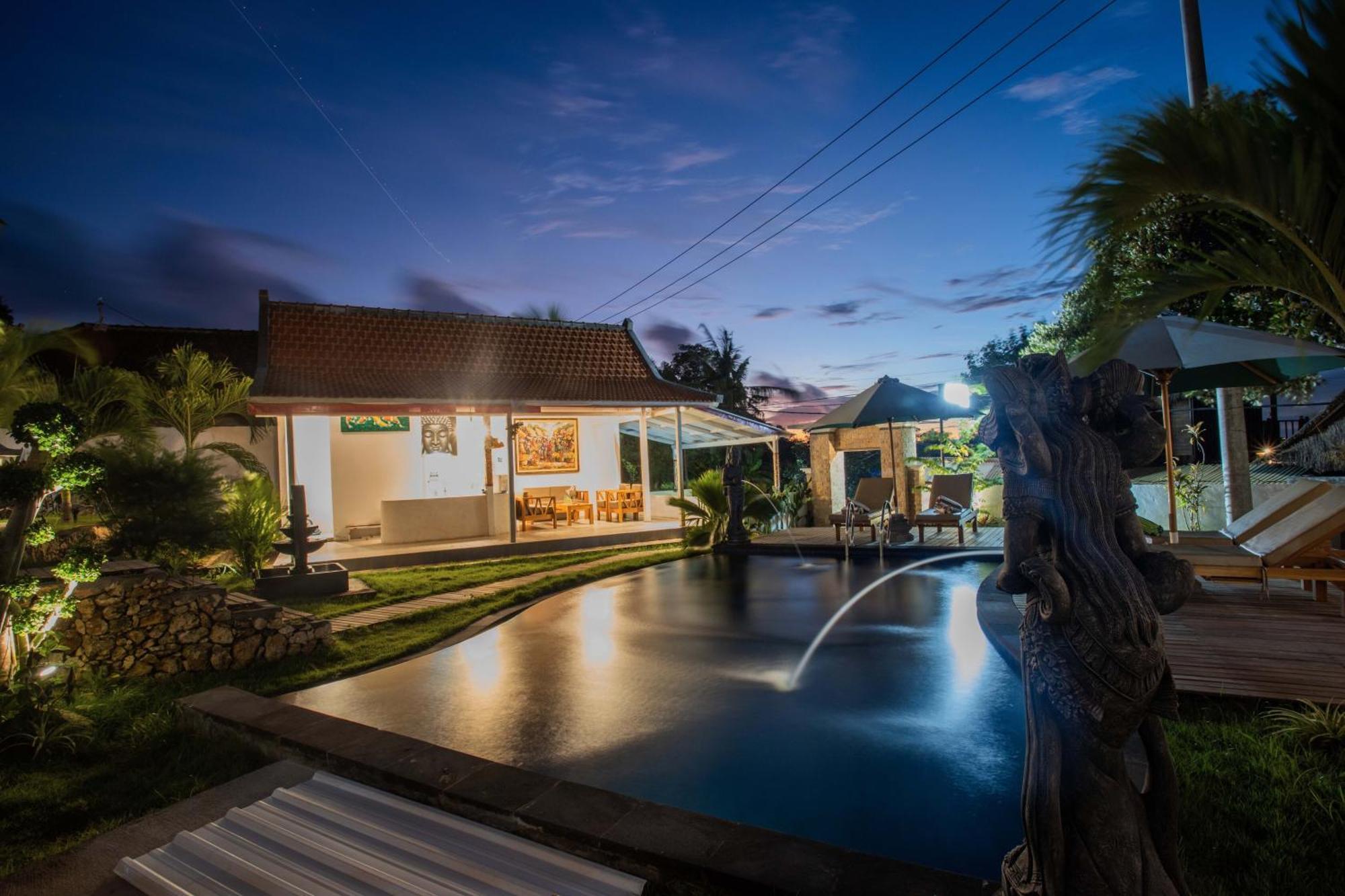 Blue Sky Villa Ceningan Nusa Lembongan  Exterior photo