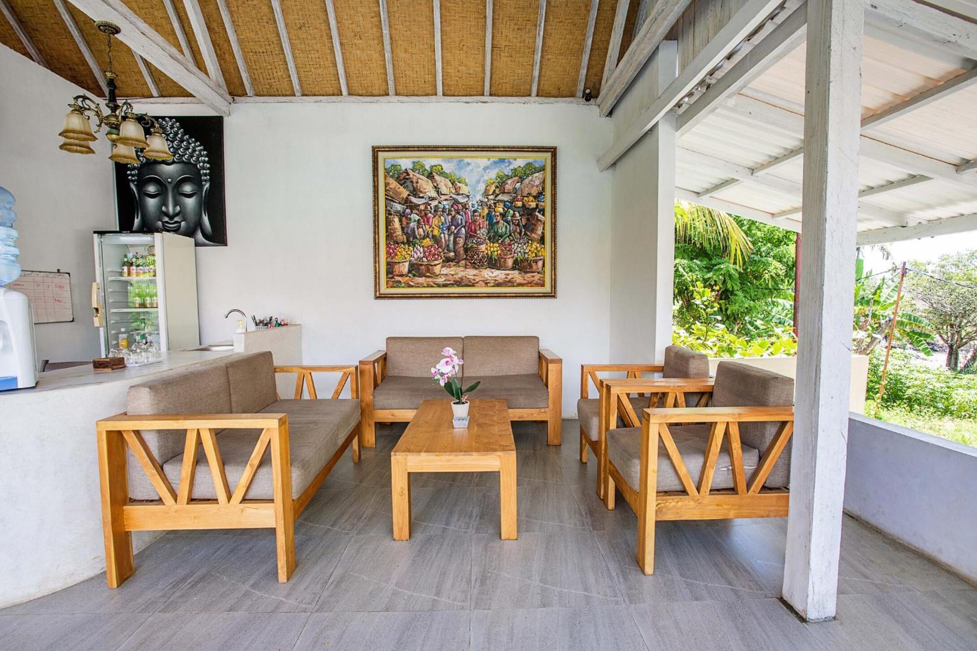 Blue Sky Villa Ceningan Nusa Lembongan  Exterior photo